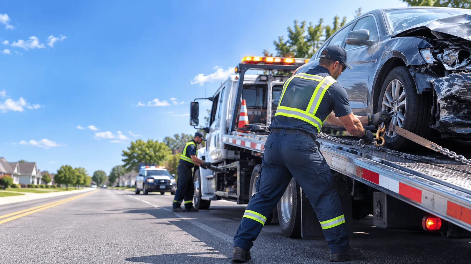 Accident Towing Service in Brush, CO near me